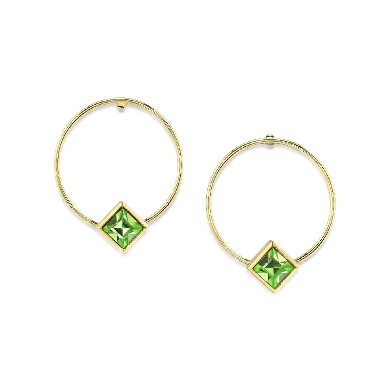 Gold Tone and Green