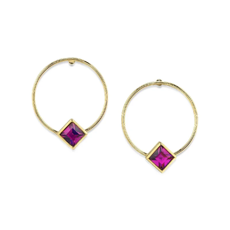 Gold Tone and Purple