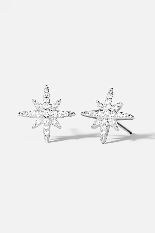 Maximalist Stud Earrings for Bling -Météorites Stud Earrings