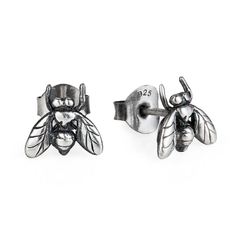 Small Stud Earrings for Delicate -Little Fly Stud Earrings by Yasmin Everley