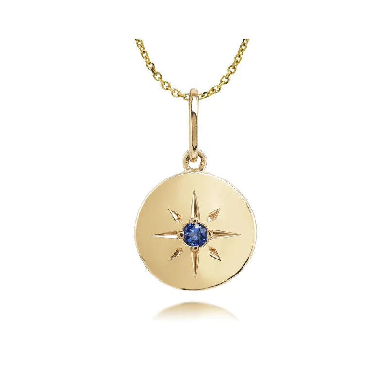 Beautiful necklaces and pendants with geometric shapes for a modern, artistic design-14K Yellow Gold Ruby Pendant