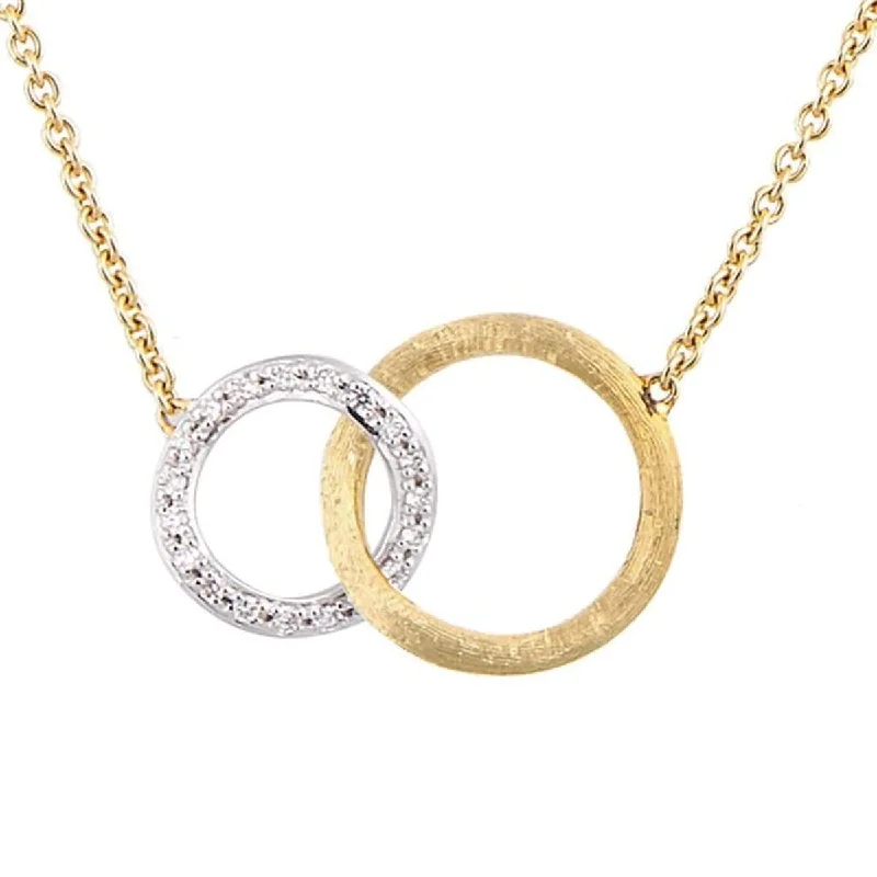 Elegant necklaces and pendants with diamond accents for added sparkle-Jaipur Gold Necklace