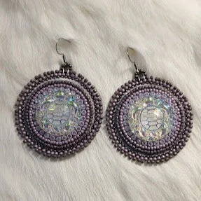 Drop Earrings for Office Wear -Beaded Earrings - Various Options; By Caroline Lackey's Hand Made Crafts