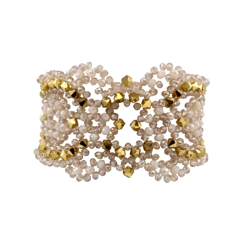 Best necklaces and pendants with crystal accents for a sparkling and elegant style-Giulia Cuff