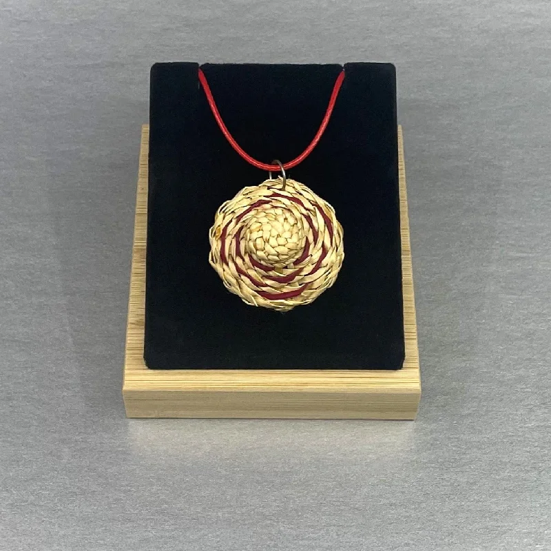 Best necklaces and pendants with rose gold for a warm and romantic appeal-Necklace - Head; Cedar Hat