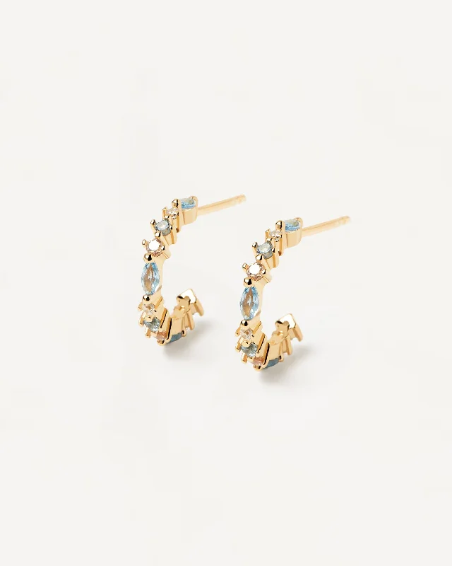 Retro Drop Earrings for Nostalgia -Ombré Earrings