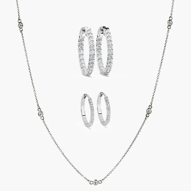 Stunning necklaces and pendants with ruby and diamond combinations for a luxurious effect-One Stop Shop - 3x Holiday Gifts