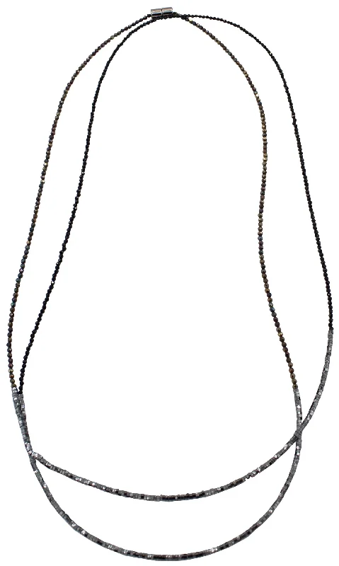 Beautiful necklaces and pendants with diamond-encrusted designs for maximum sparkle-Parker Strand