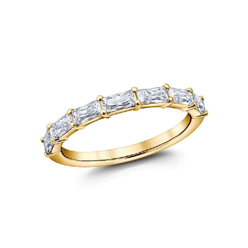 Elegant necklaces and pendants with diamond accents for added sparkle-Peter Storm 18K wedding band