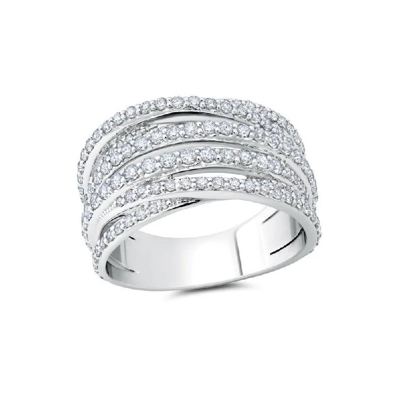 Necklaces and pendants with enamel accents for a colorful, eye-catching appearance-Peter Storm Platinum wedding band