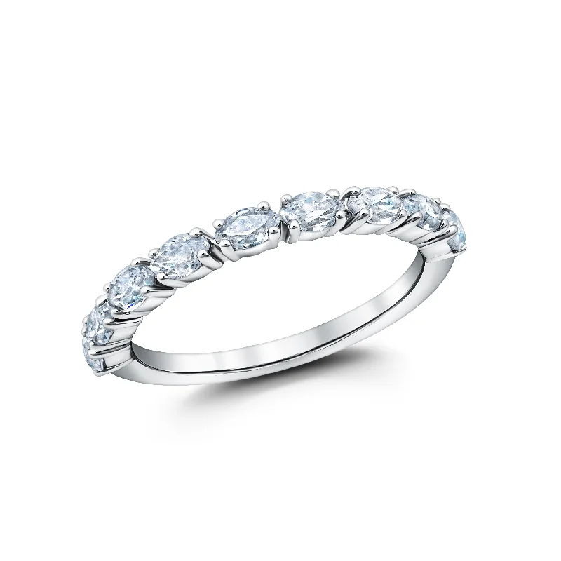 Best necklaces and pendants with heart-shaped designs for a romantic look-Peter Storm Platinum wedding band