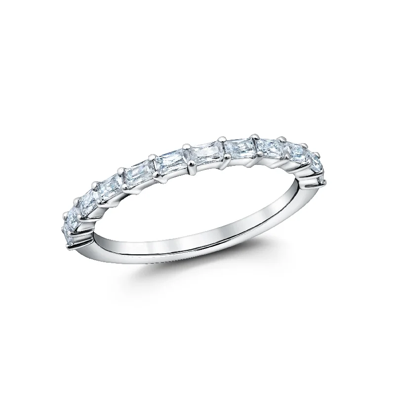 Best necklaces and pendants with crystal accents for a sparkling and elegant style-Peter Storm Platinum wedding band