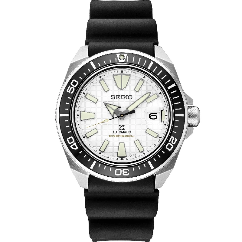 Necklaces and pendants with ocean-inspired designs for a refreshing, beachy feel-Seiko SRPE37 - Prospex Automatic Diver