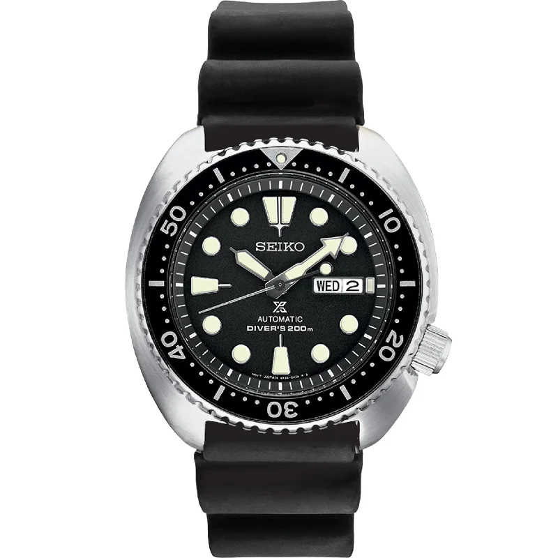 Necklaces and pendants with angel wing motifs for a spiritual, meaningful design-Seiko SRPE93 - Prospex Automatic Diver