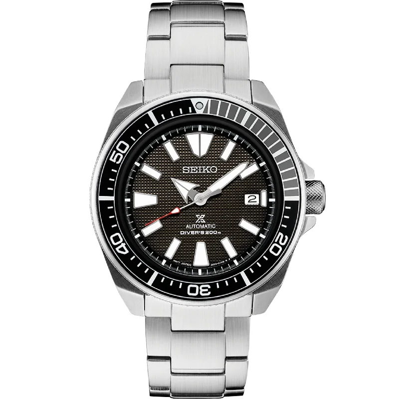 Best necklaces and pendants with emerald gemstones for a rich, sophisticated design-Seiko SRPF03 - Prospex Automatic Diver