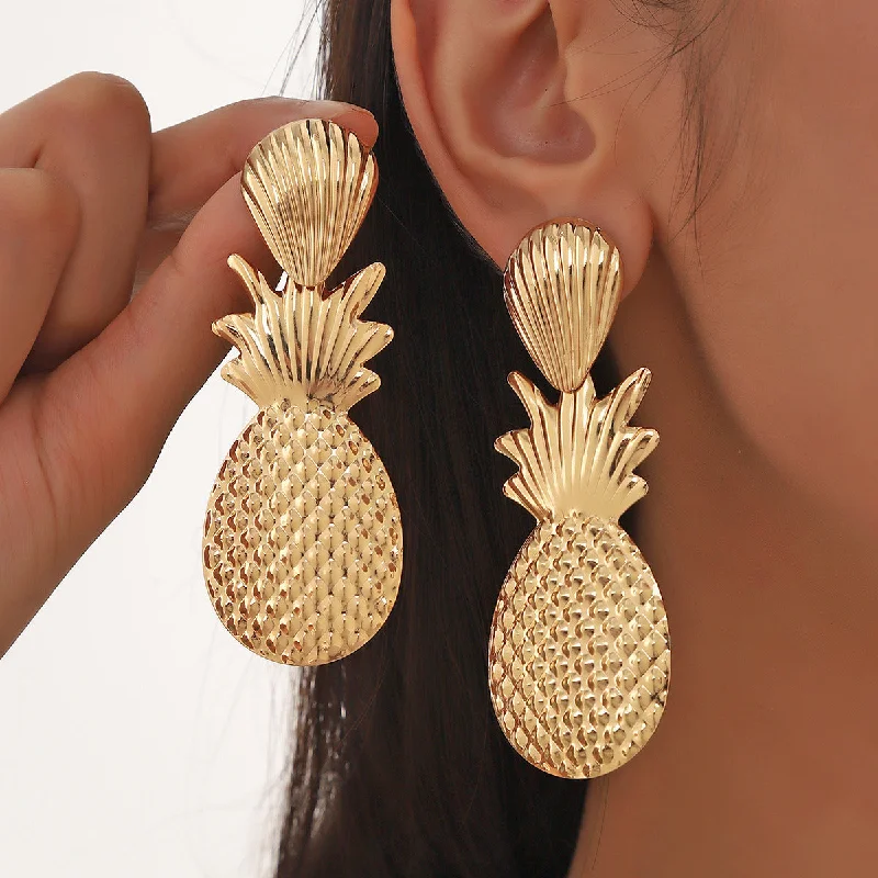 Leverback Drop Earrings for Comfort -Wholesale of Uniquely Shaped Metal Earrings