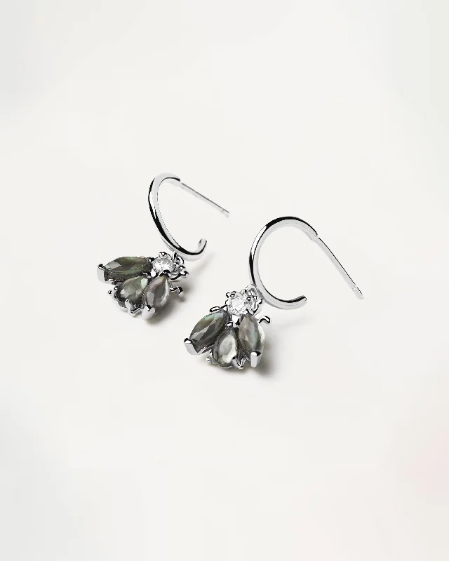 Drop Earrings for Birthday Celebration -Zaza Silver Earrings