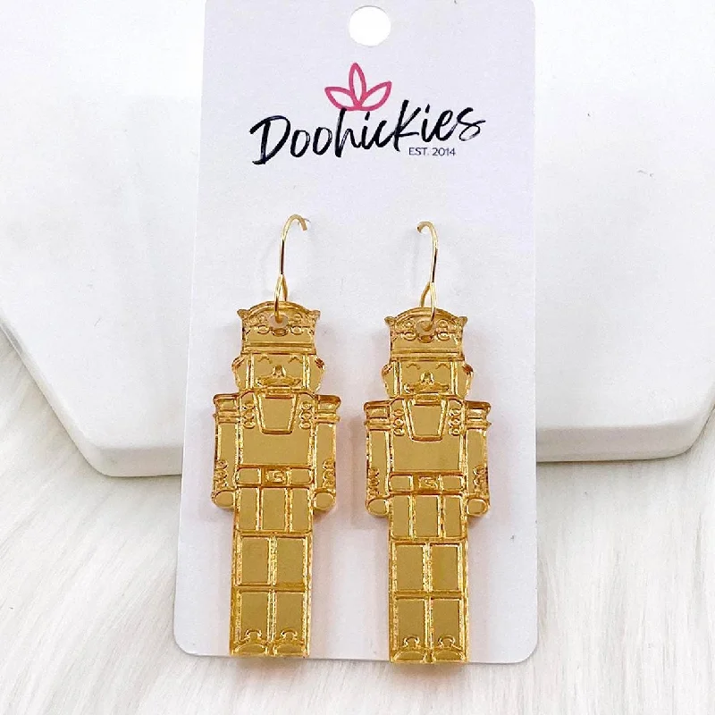 Drop Earrings for Anniversary -7788 Nutcracker Acrylic Earrings