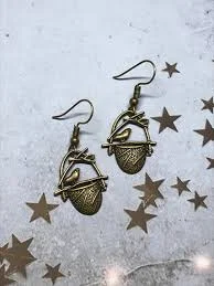 Drop Earrings for Prom Night -Earring