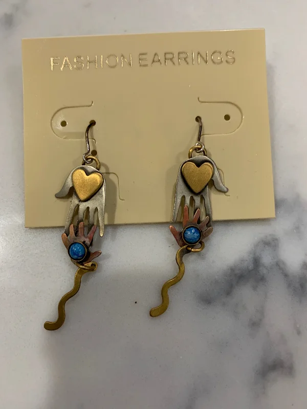 Drop Earrings for Engagement Party -Earring