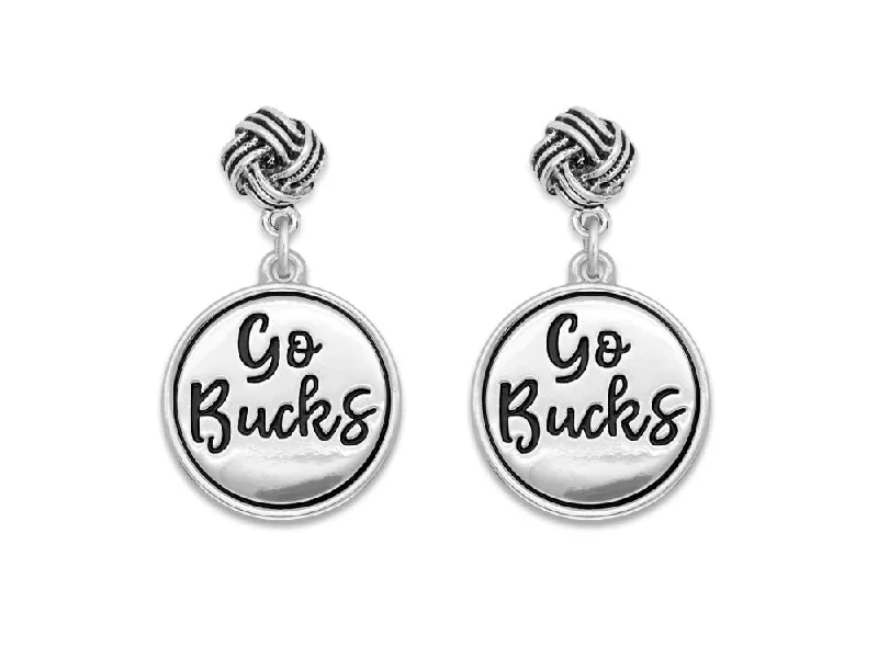 Rhinestone Drop Earrings for Sparkle -Twist & Shout Collection Earrings