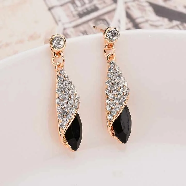 Contemporary Drop Earrings for Fashion -Shining Vintage Tassel Earrings