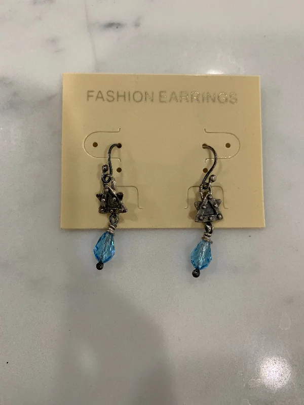 Drop Earrings for Work Attire -Earrings